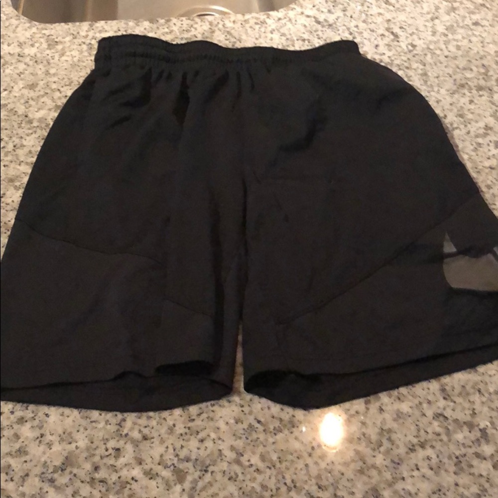 Nike - Black - Shorts - Large